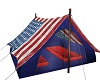 Patriotic Tent