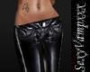Low Rider Leather Pants