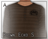 ▲ Brown Ecko Sweater