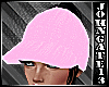 Winter Hat Hair Pink