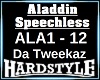 Aladdin - Speechless