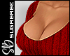 SB Sweater Busty Red