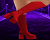 Boots Platforms Red