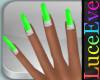 V2 Lime Chispia Nails