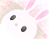 ! glowing bunny lamp