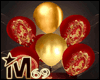 CNY Fire Horse Balloons