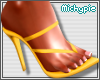 Chic Heels/Yellow