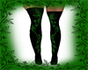 =ED=Poison Ivy Socks