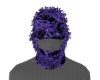 purple balaclava