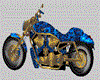 Motorcycle animated (go)