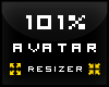 Avatar Resizer 101%