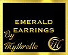 EMERALD DIAMOND EARRINGS