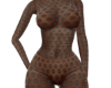 Brown Jumpsuit.