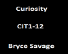 Bryce Savage  Curiosity