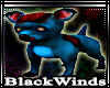 BW|Blue Zombie Chihuahua