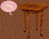S. Display Table  Wood