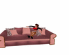 pnk blush couch 4p
