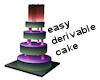 easy derivable cake