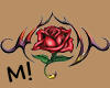 Tribal Rose Tattoo