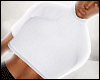 # PJ sweater top | white