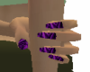 [MsB] Dark purple nails