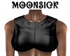 Leather Crop Top