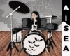Kid~ Mel cat drums
