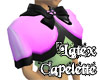 Pink Latex Capelette