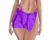 A Purple Flower Skirt RL