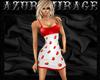 ^AZ^ Strawberry Dress