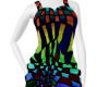 Trippy Pride Evale Dress