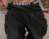 Black BadBoy Cargo Pant