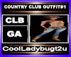 COUNTRY CLUB OUTFIT#1