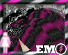 *c*EMO SCENE PINK BLACK