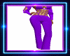 Sexy Purple Pants Outfit
