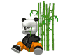 Kung Fu Bamboo Panda