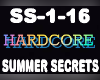 Hardcore Summer Secrets