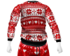 XMAS PAJAMAS RED