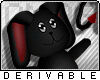0 | Devil Bunny Pet ~ M