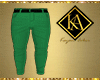 casual green pants