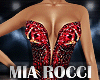 Red Opening Dress
