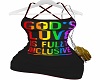 PRIDE Dress Shoes Purse5