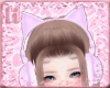 H|Kitty Headphones Lilac