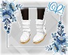 !R! White Sweater Boot
