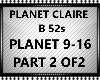 Planet Claire  pt 2