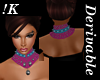 !K! Delure Dark Choker