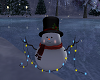 snowman lamps animatr