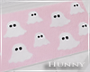 H. Pink Halloween Rug