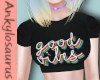 Good Vibes Crop