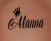 Tatto Alanna